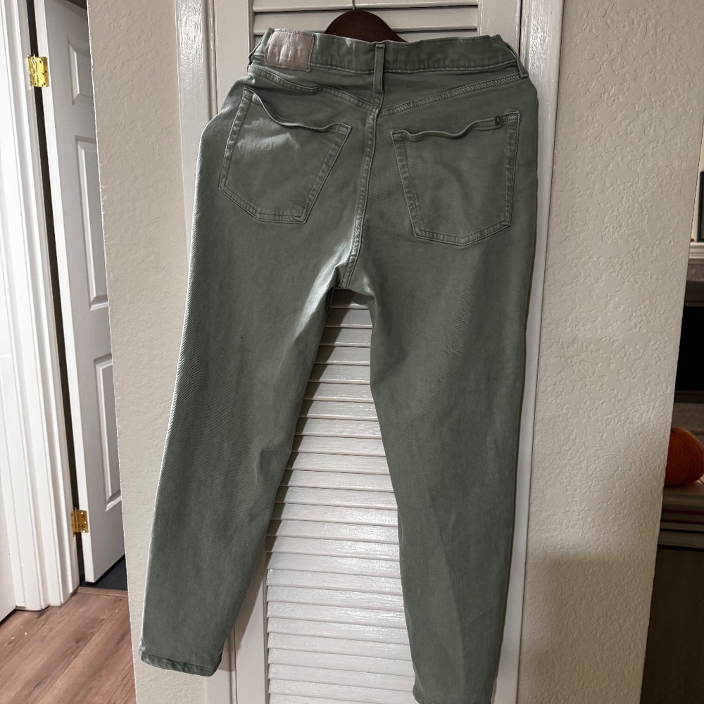Everlane Sage Green, Way-High Jean - Picture 3 of 5